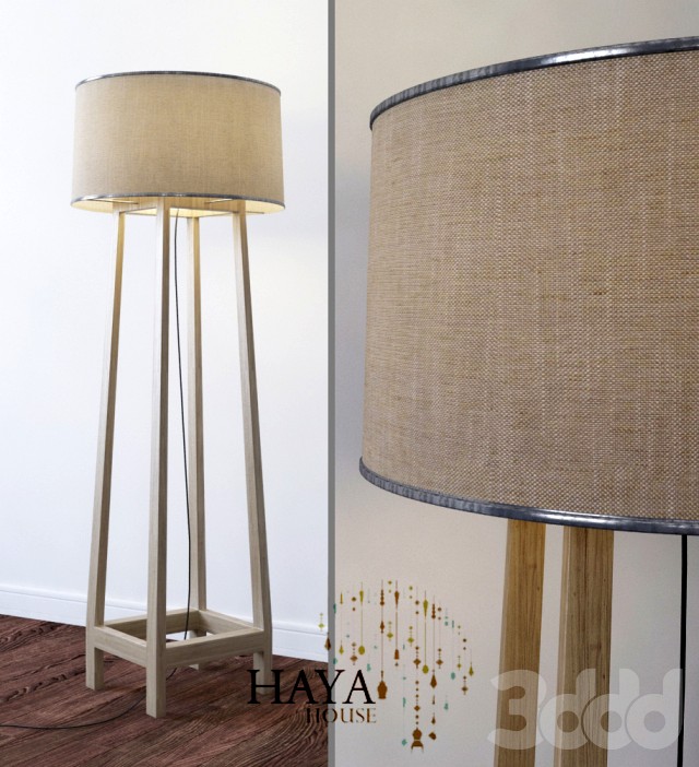 wood lamp Haya