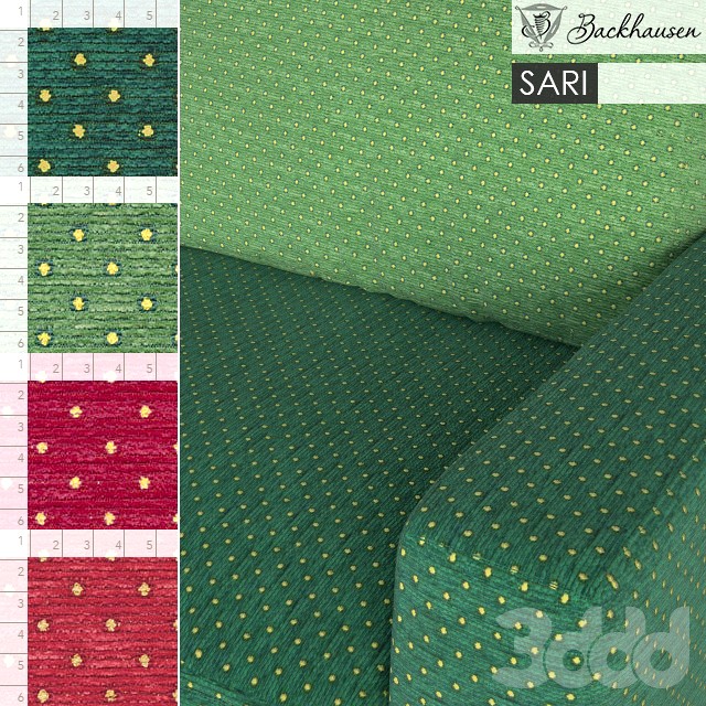 Backhausen Fabric SARI