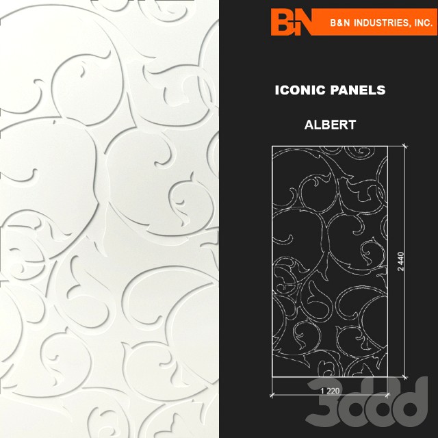 ICONIC PANELS/ALBERT