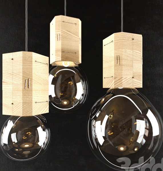 Лампа Moulds