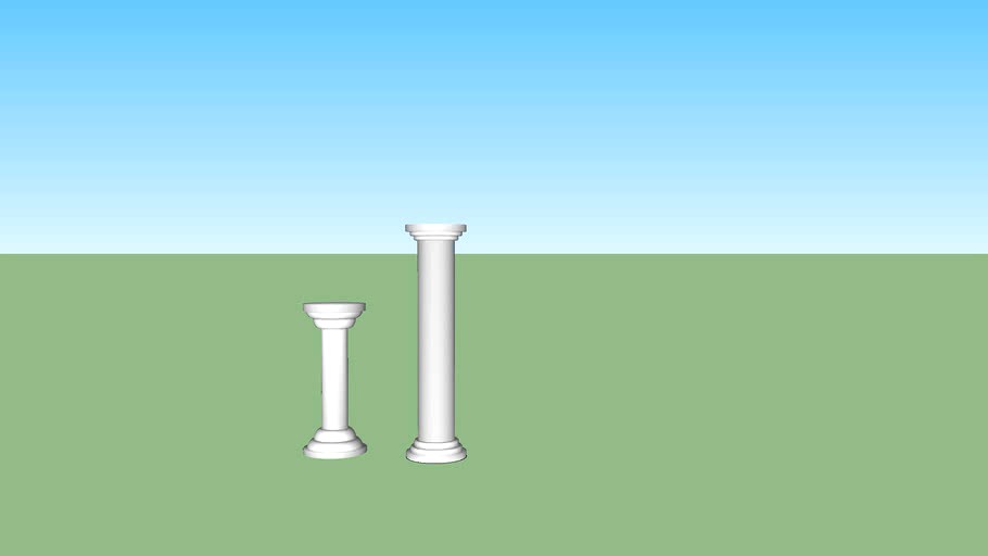 round pillar