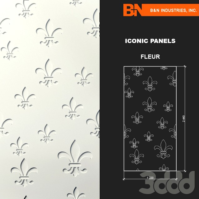 ICONIC PANELS/FLEUR