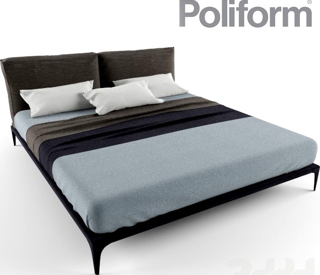 bed poliform