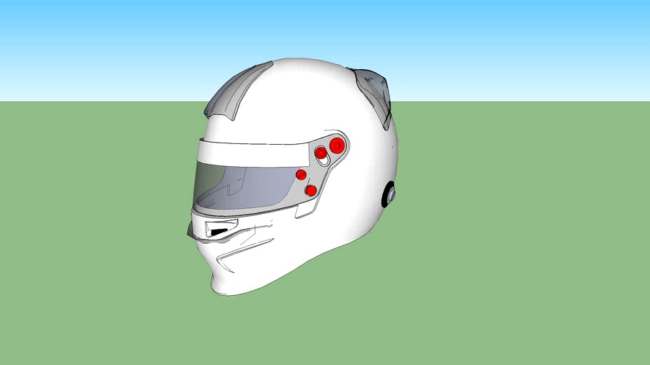 Bell GP2 with Arai PED kit