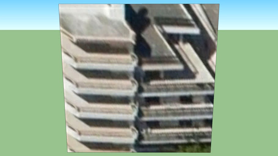 Building in Agios Dimitrios, Greece