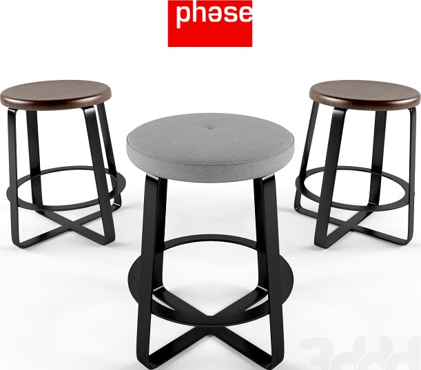 PRIMI COUNTER STOOL by PHASE DESIGN