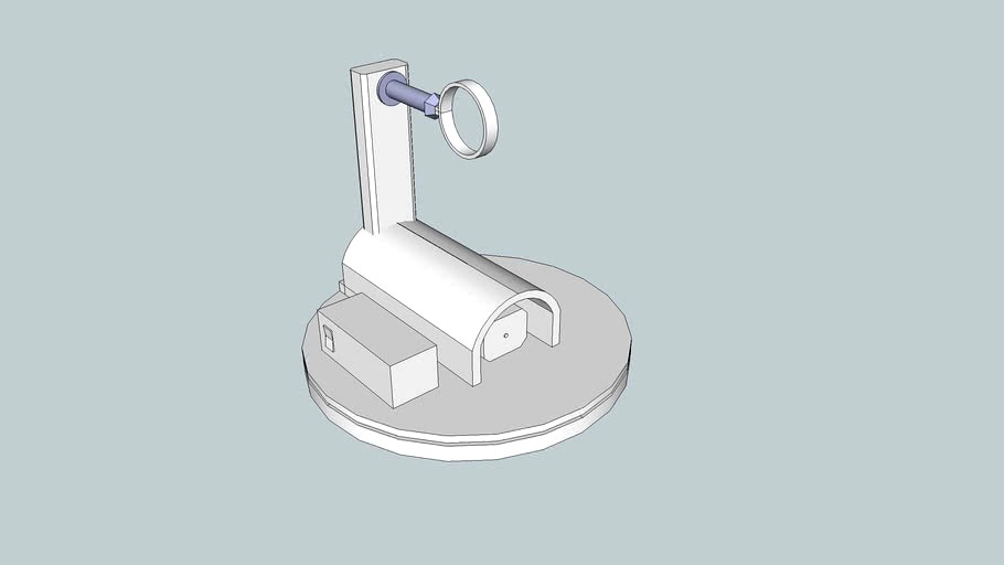 spotting scope mount basic idea