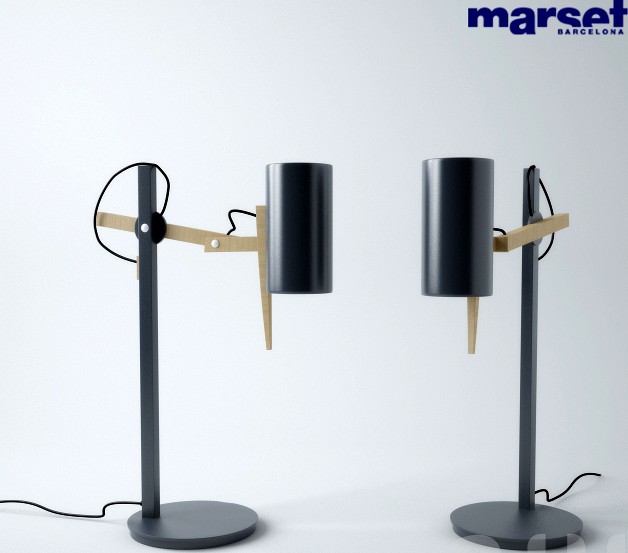 Scantling Table Lamp - Marset