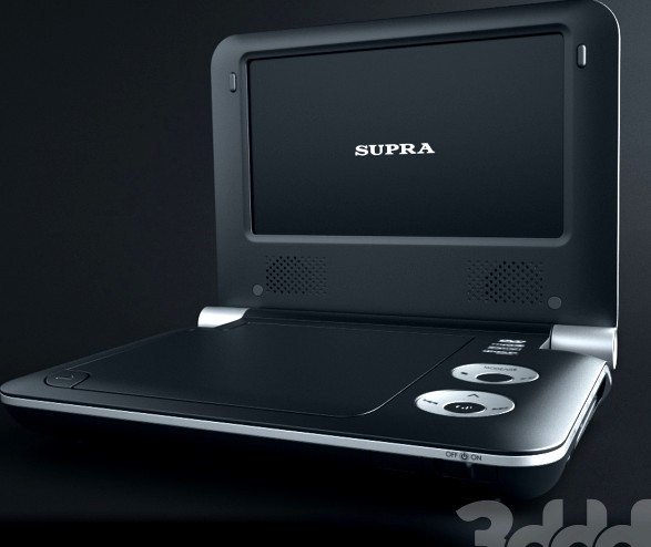 Supra portable DVD player