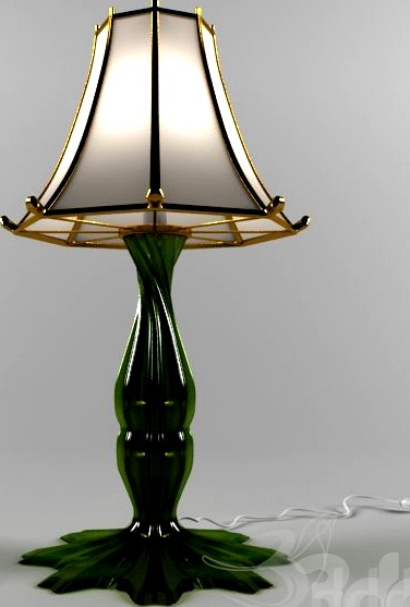 jade lamp