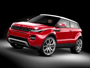 Range Rover Evoque - 3D Model