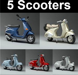 VESPA SCOOTERS (Vel0006)