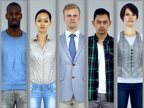 3ds Max Urban Collection | 5 Rigged 3D Models (MeMs009M4CS)