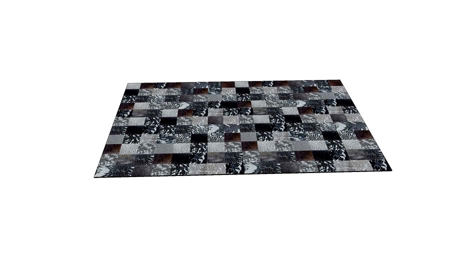 33233 Carpet Cosmo Grey Fur 200x300cm