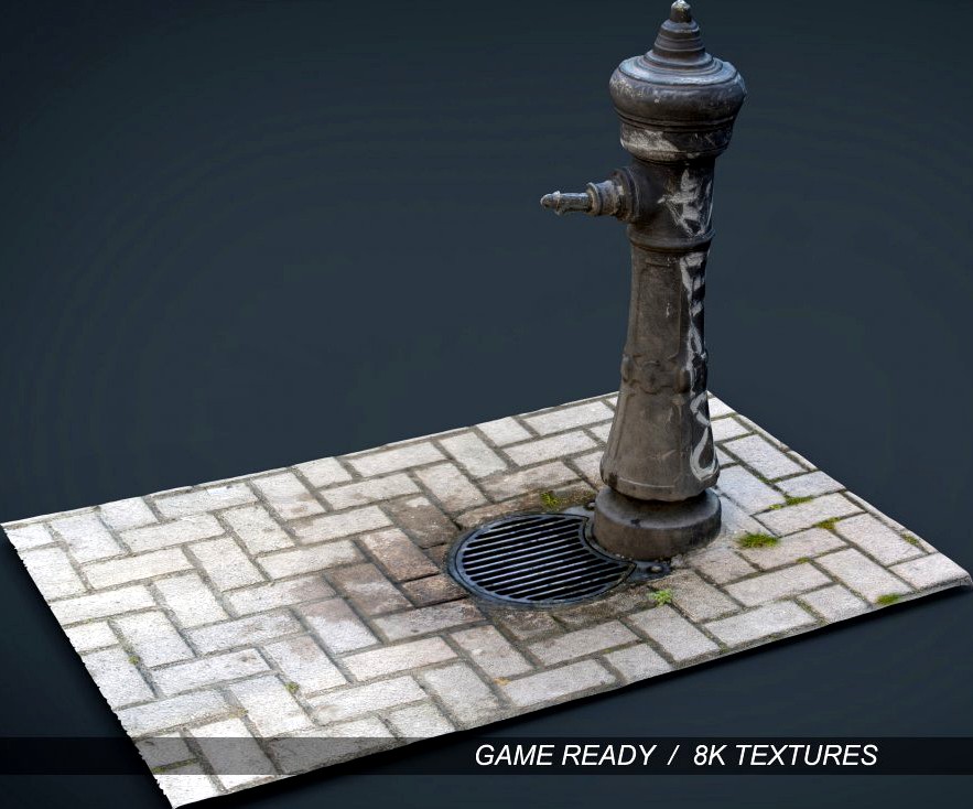 Fountain 23d model