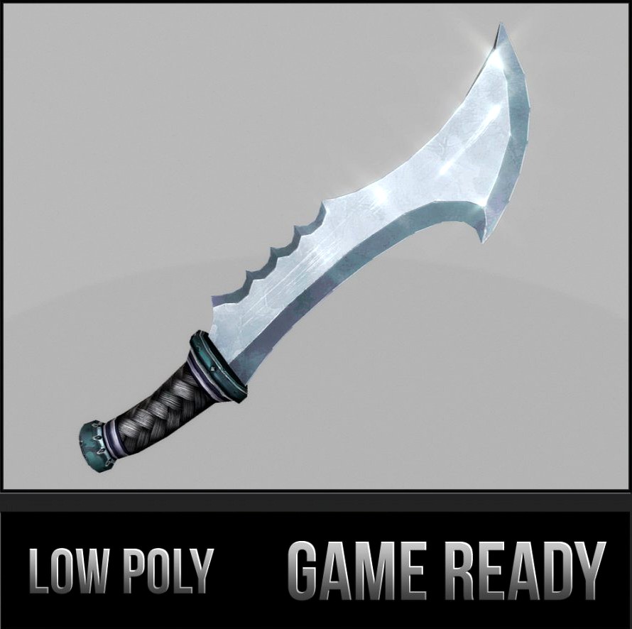 Sword 033d model