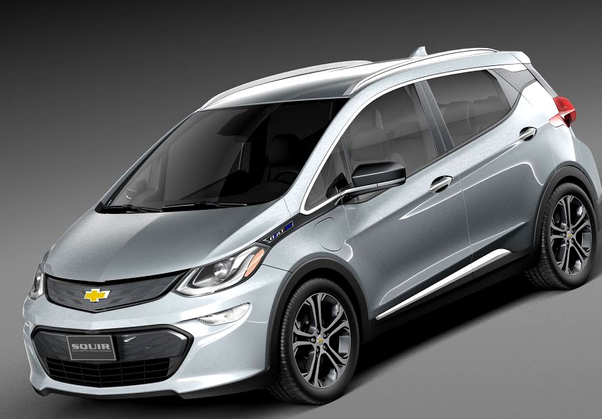 Chevrolet Bolt EV 20173d model