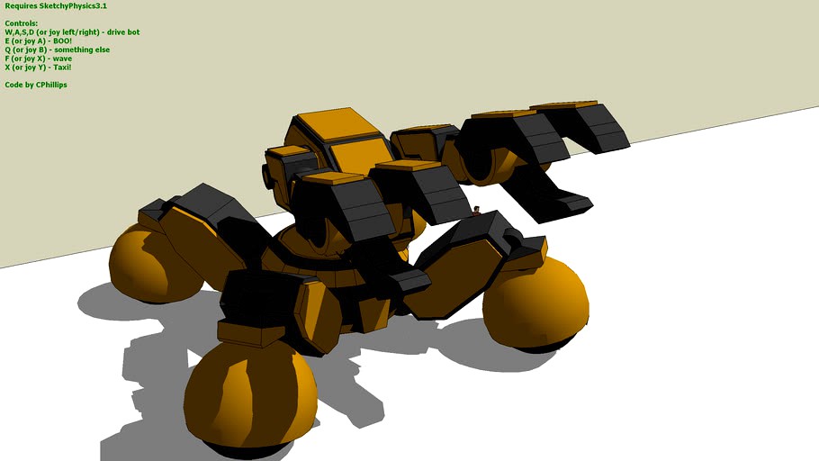 Self optimizing example