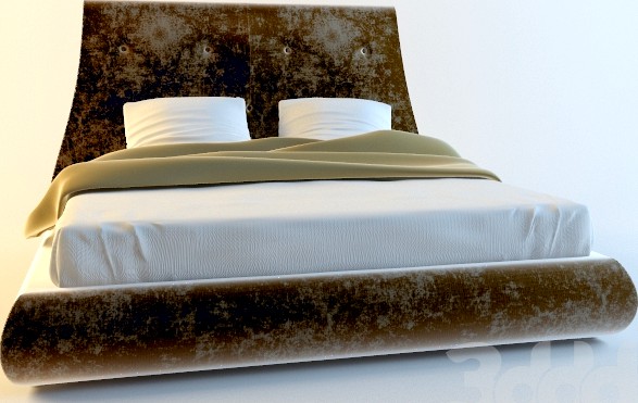 Кроватка из каталога