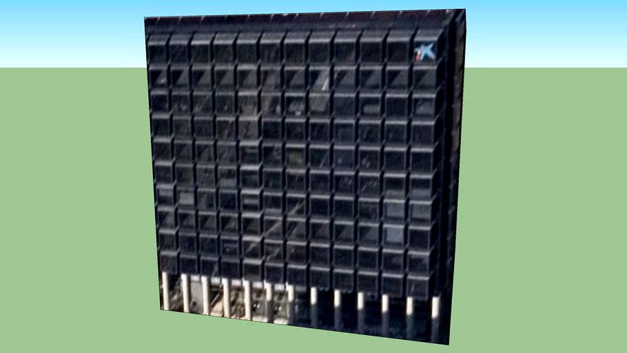 Gebäude in Barcelona, Spanien