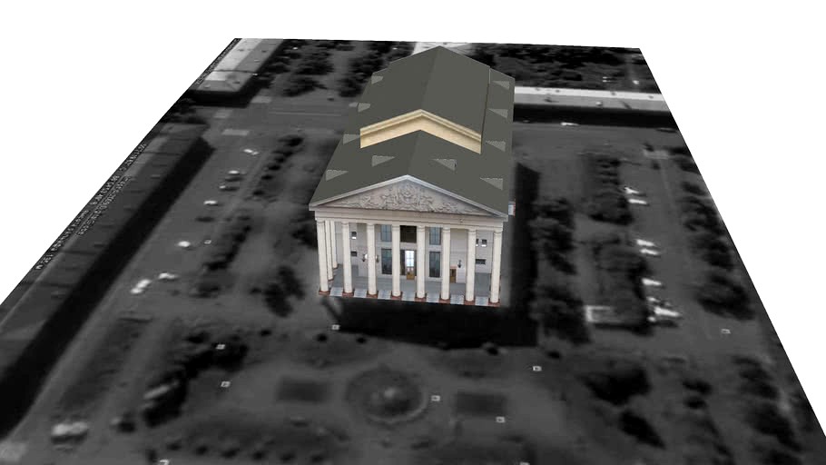 Кемеровский областной драматический театр.