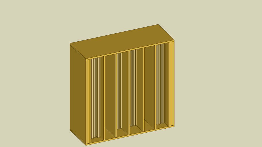 RPG Diffractal 2'x2'