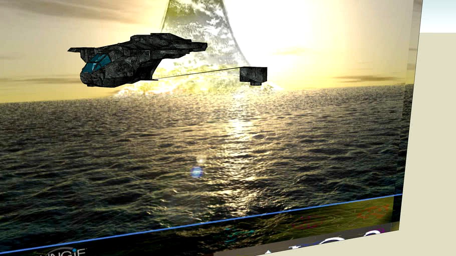 neat lightsaber duel between master cheif and Vader