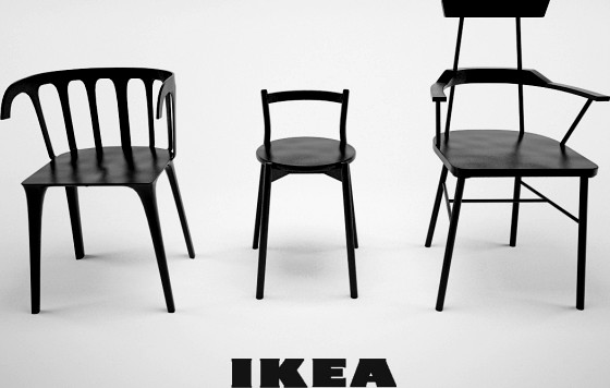 IKEA ps 2012 3d model