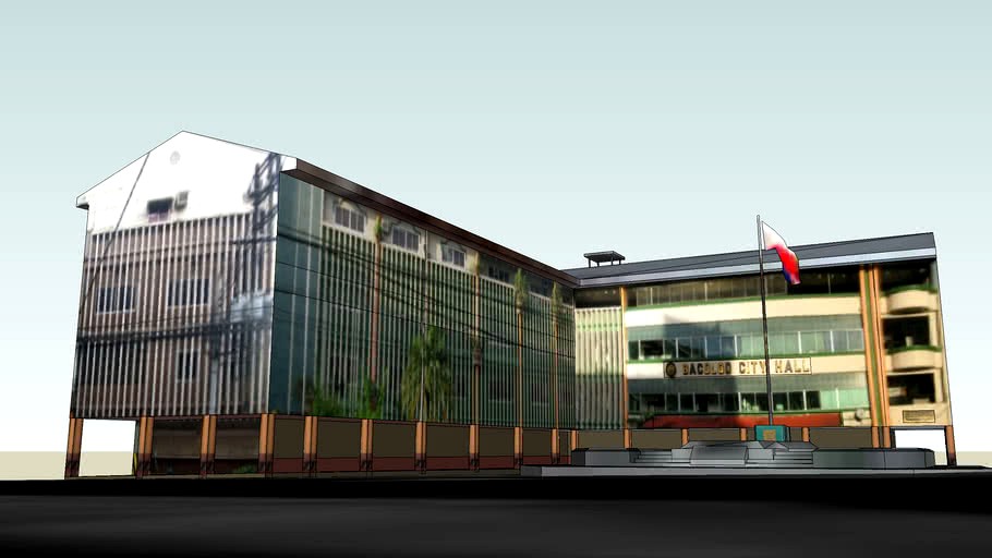 Bacolod/Negros Occidental Project - Old Bacolod City Hall