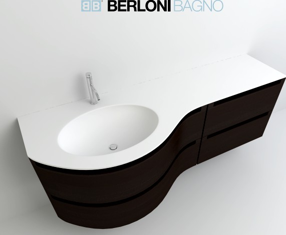 Раковина BERLONI BAGNO MEMPHIS