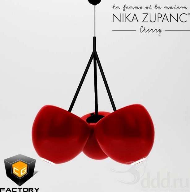 Nika Zupanc / Three cherries