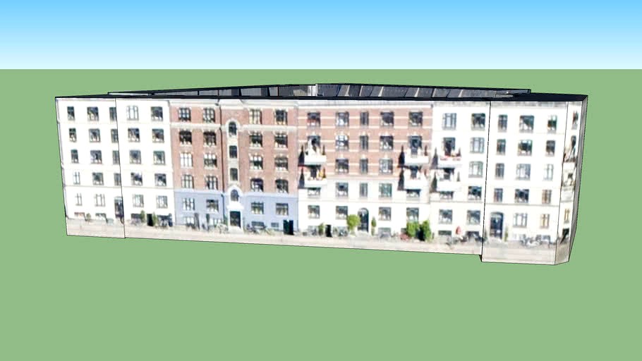 Edificio in Copenaghen, Danimarca