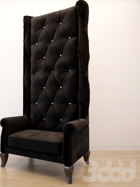 A&amp;X Baron - Modern High Lobby Chair