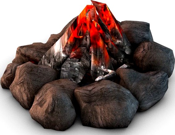 Bonfire3d model