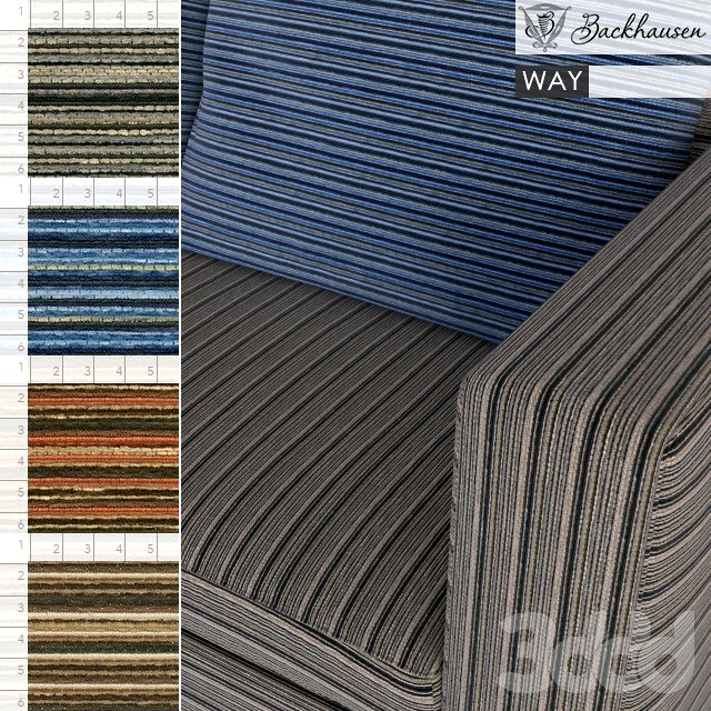 Backhausen Fabric WAY