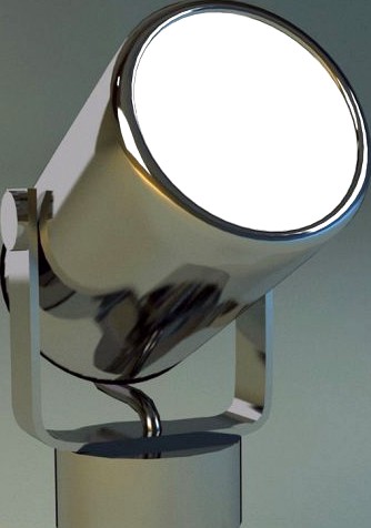 Lamp 093d model