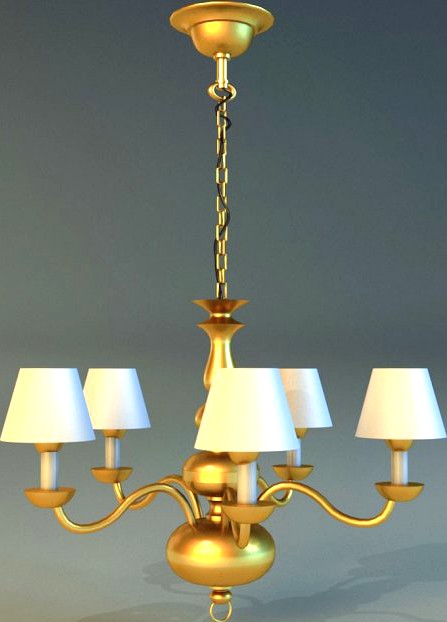 Lamp 023d model
