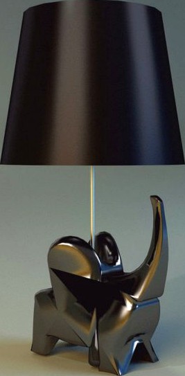 Lamp 073d model