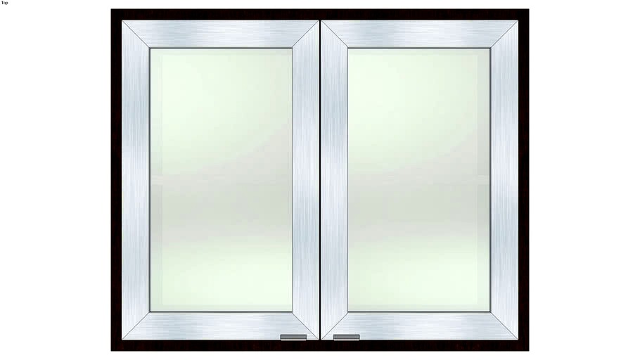 Wall Double Door 27Hx15D