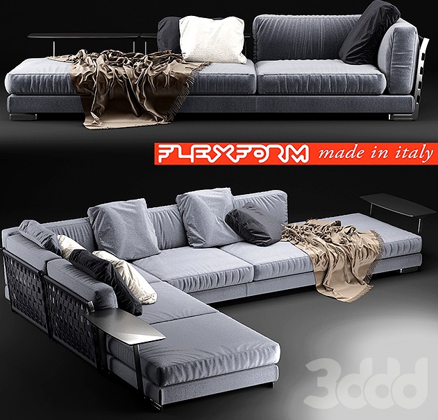 диван Cestone 09 Flexform