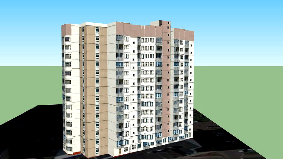 улица Бунинская Аллея, 2