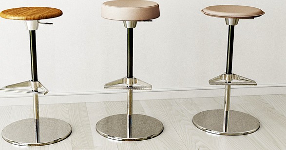 Vitra Zeb Stool