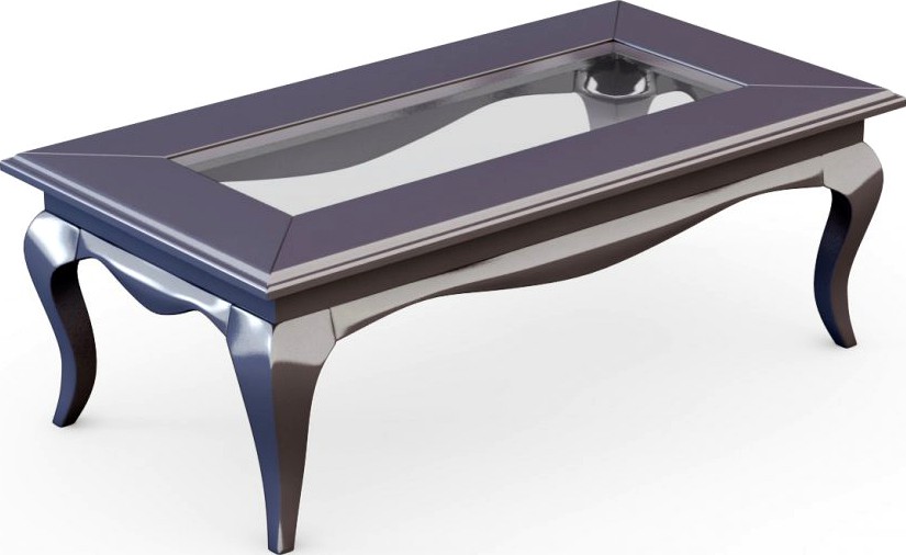 Coffee table Seven Sedie Reproductions Xagerate3d model