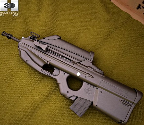 FN F20003d model