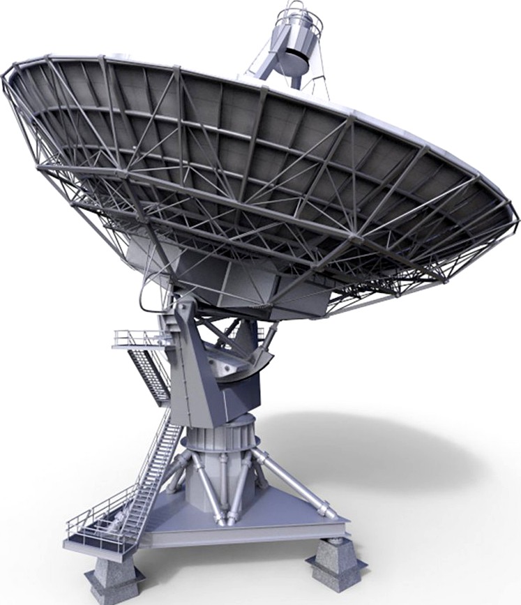 Very Large Array - VLA3d model