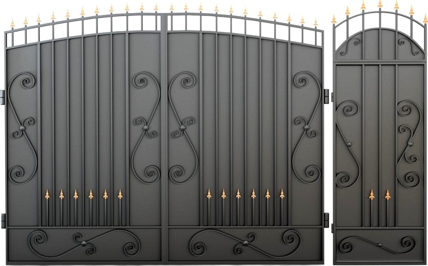Gates3d model