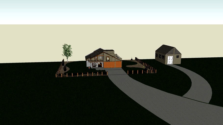 markiemark's house re-modeled