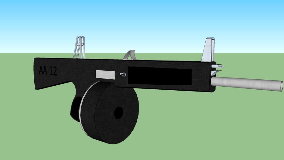 AA12 Drum Mag