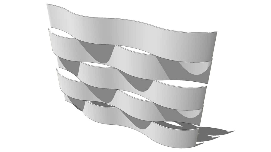 Wave Diffuser P7 Wall