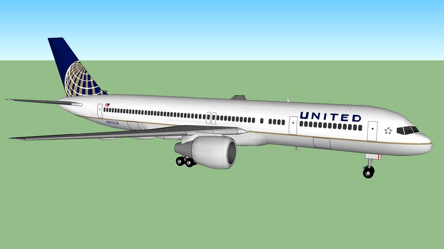 United 757